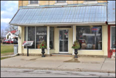 Randy's TV is located conveniently on the main street of Oil Springs Ontario